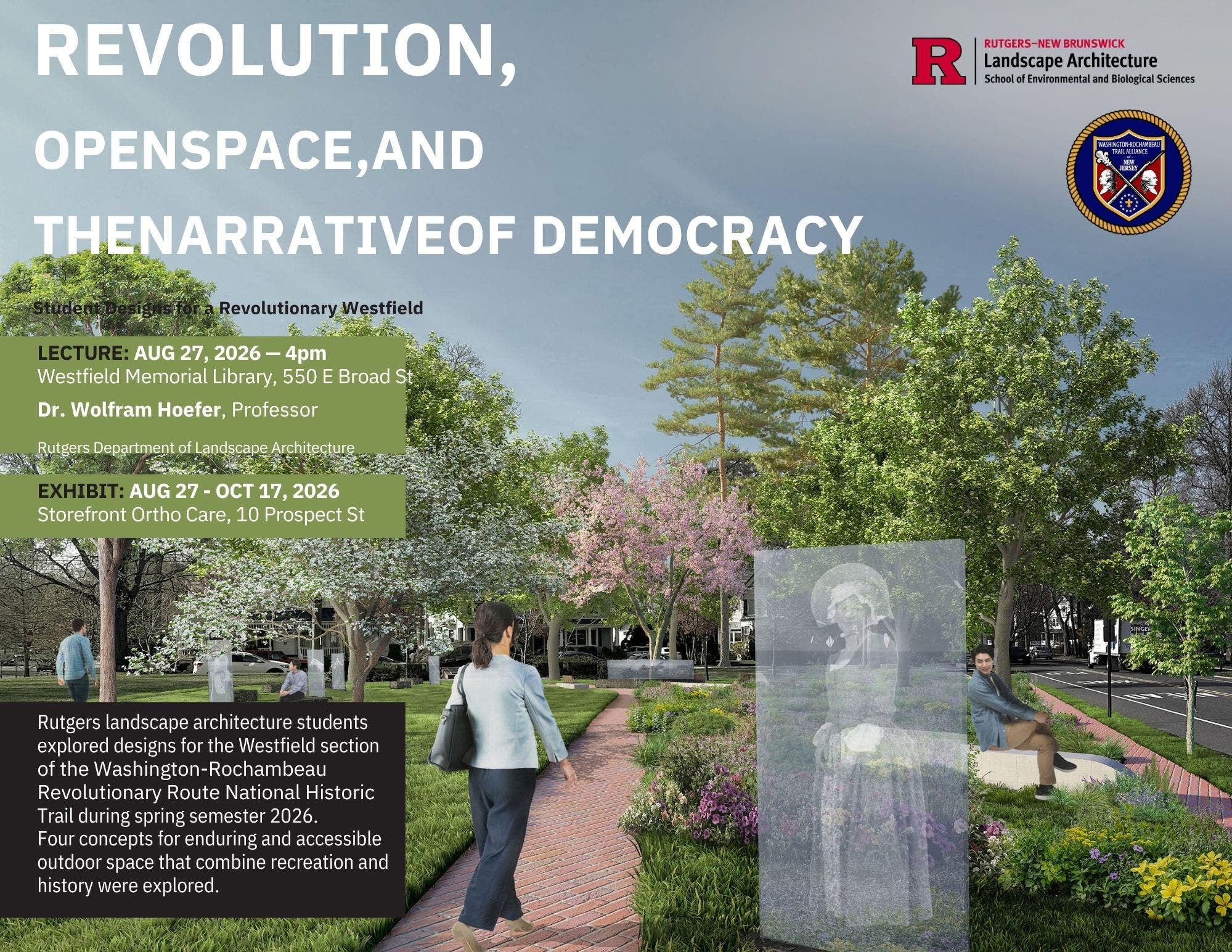 “Creating Spaces along the Washington-Rochambeau Revolutionary Route
