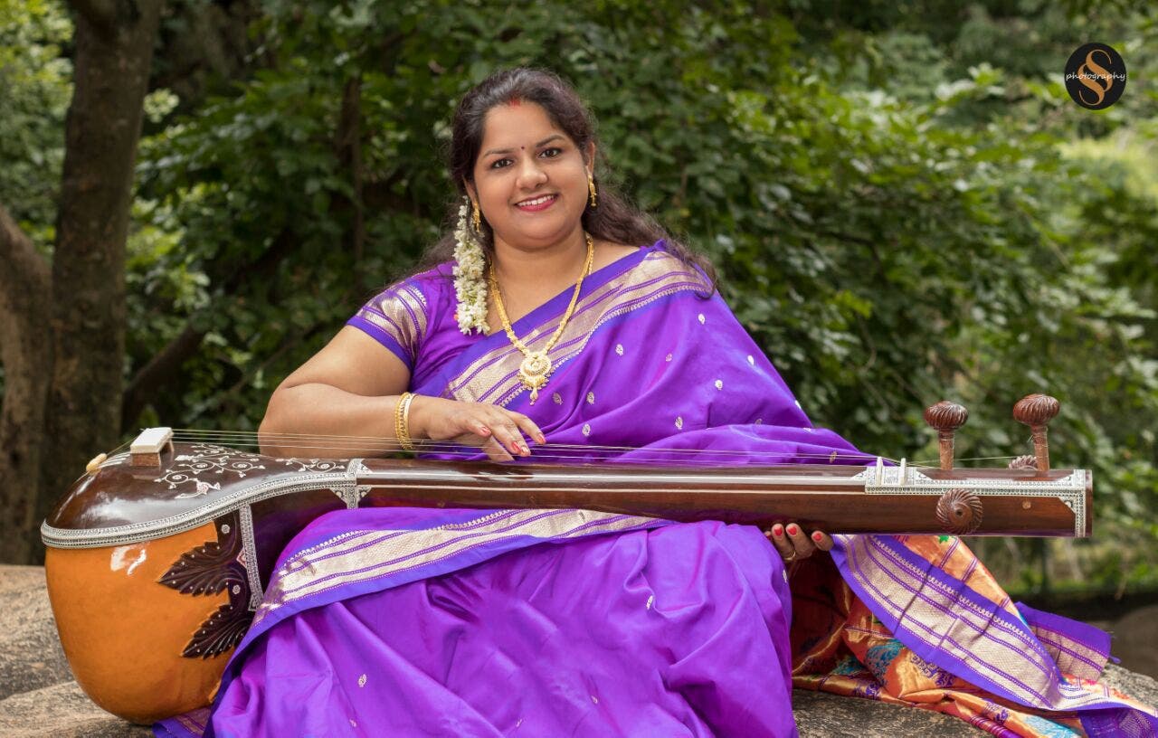 Join the Library for an Afternoon of Hindustani Classical Music.