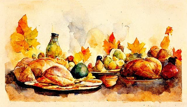 Thanksgiving in Nineteenth Century Islip Town