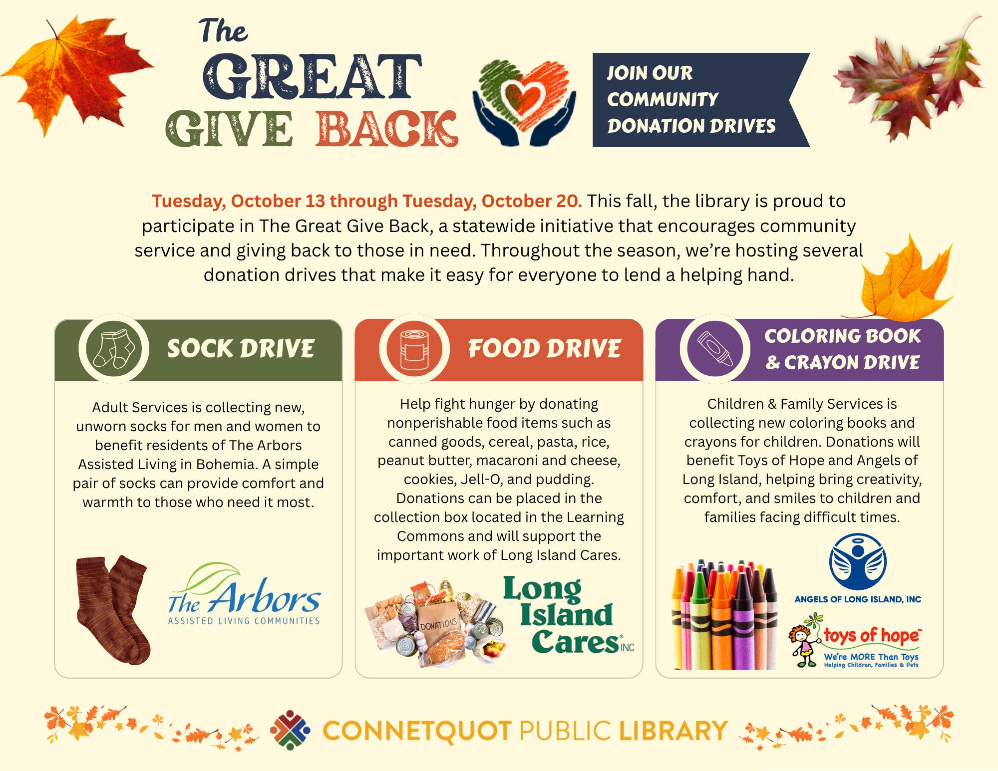 The Great Give Back