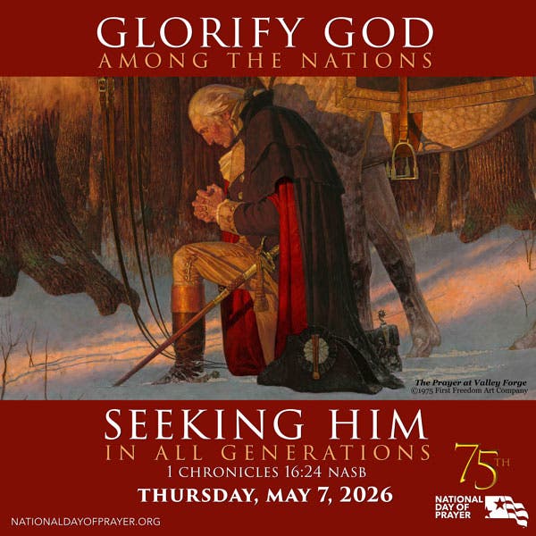 National Day of Prayer 