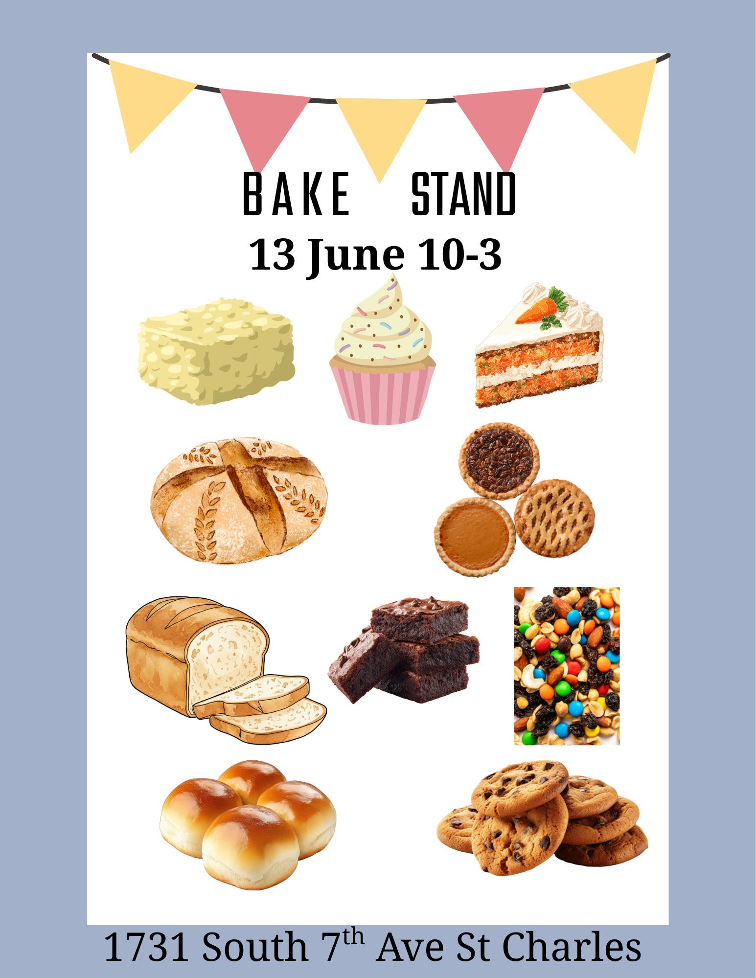 Baking For Veterans  Bake Stand 