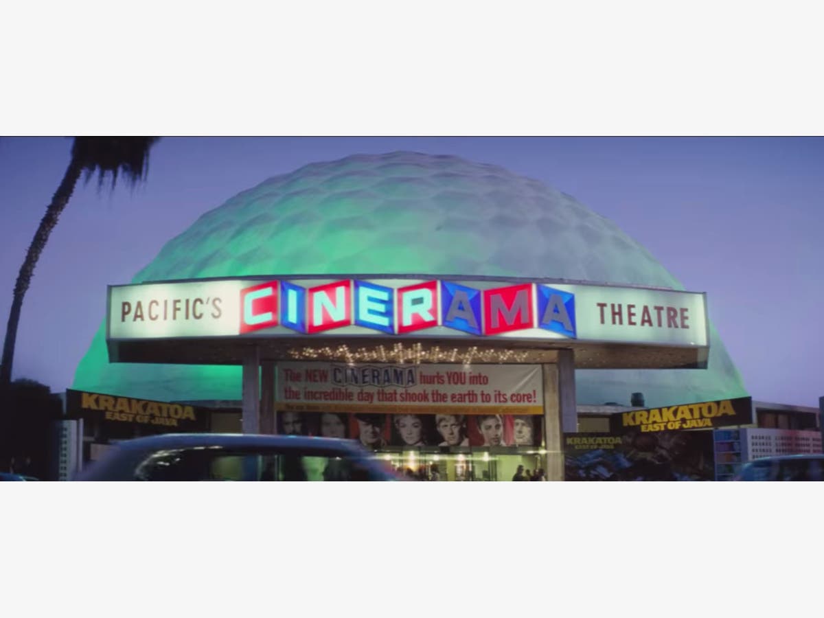 LA theaters and landmarks shine in Quentin Tarantino’s star-studded “Once Upon a Time In Hollywood.” 
