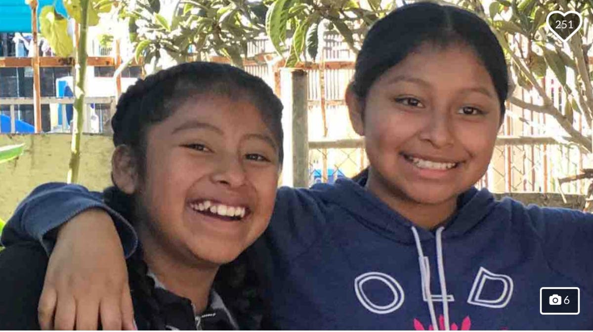 Marlene Lorenzo, 14, and her younger sister, Amy Lorenzo, 12, were struck by a big rig on their way to school in LA.