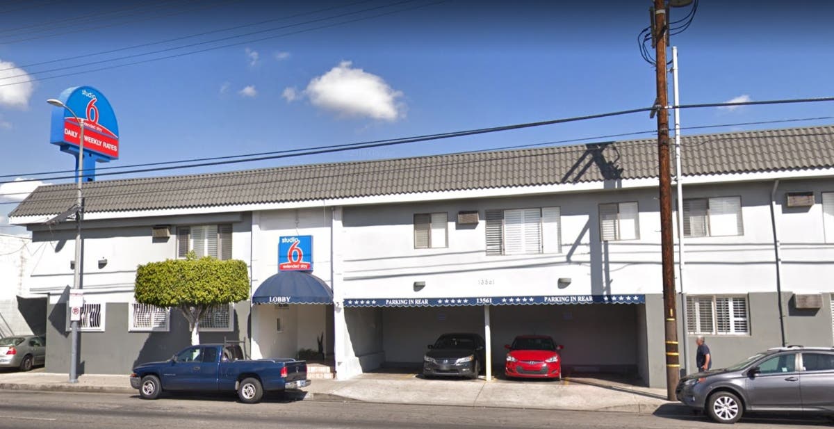 The LA City Attorney's Office wants to force the managers of a troubled Valley motel to live in it.