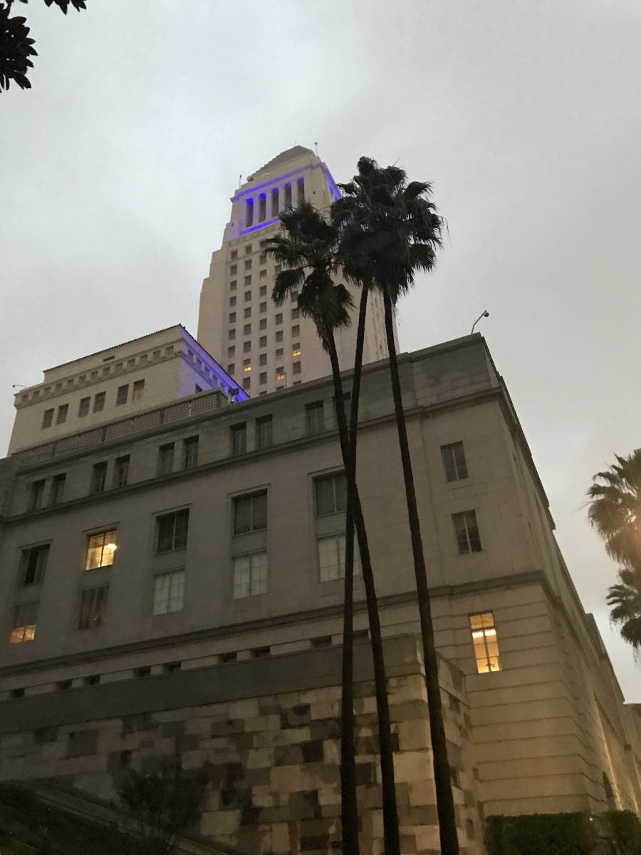 Los Angeles city leaders will vote on a more aggressive approach to fighting climate change on a local level.