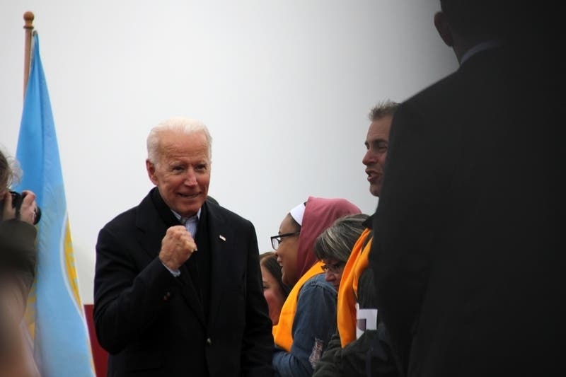 Former Vice President Joe Biden​ will be in Los Angeles and Beverly Hills Wednesday to fundraise for his 2020 campaign.
