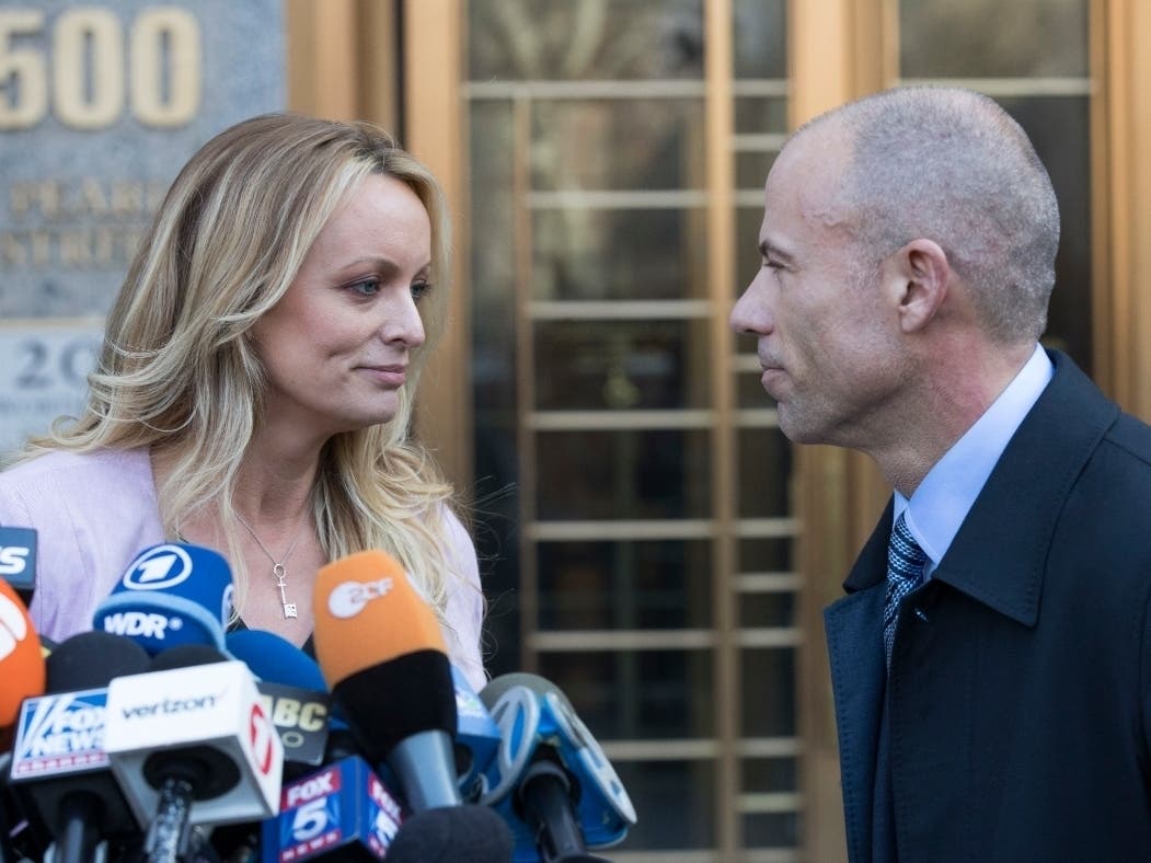 Prosecutors allege Michael Avenatti​ stole $295K from Stormy Daniels.