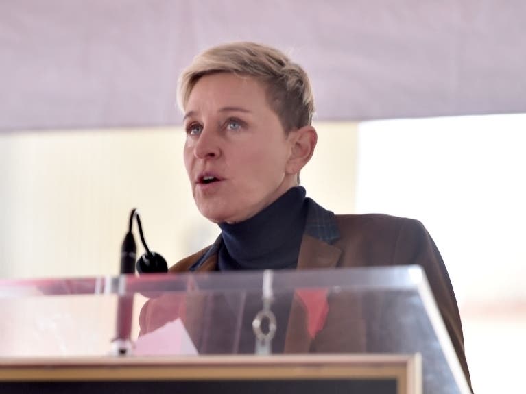 Ellen DeGeneres said her stepfather used her mother's breast cancer as an excuse to molest her.