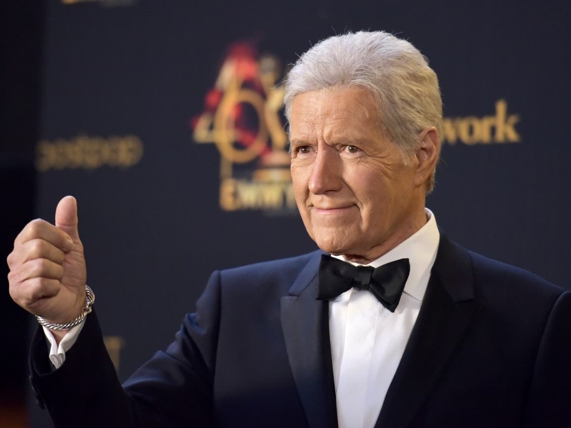 Despite the low survival rate of stage 4 pancreatic cancer, the  "Jeopardy!" host said he appears to be near remission.