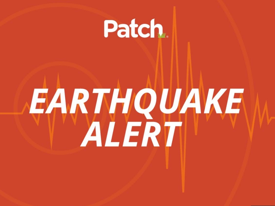 Two small quakes struck in the shortly before 4 p.m. Tuesday.