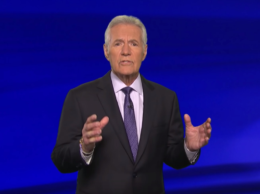 "Jeopardy!" host Alex Trebek is undergoing chemotherapy, again, after a setback in his battle with stage 4 pancreatic cancer, he announced.