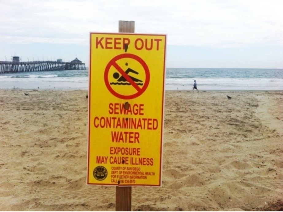 According to the Orange County Health Care Agency, bacteria levels were back to healthy levels everywhere but portions of Seal Beach and parts of Newport Bay, which continued to exceed state health standards to the point of causing potential illness.