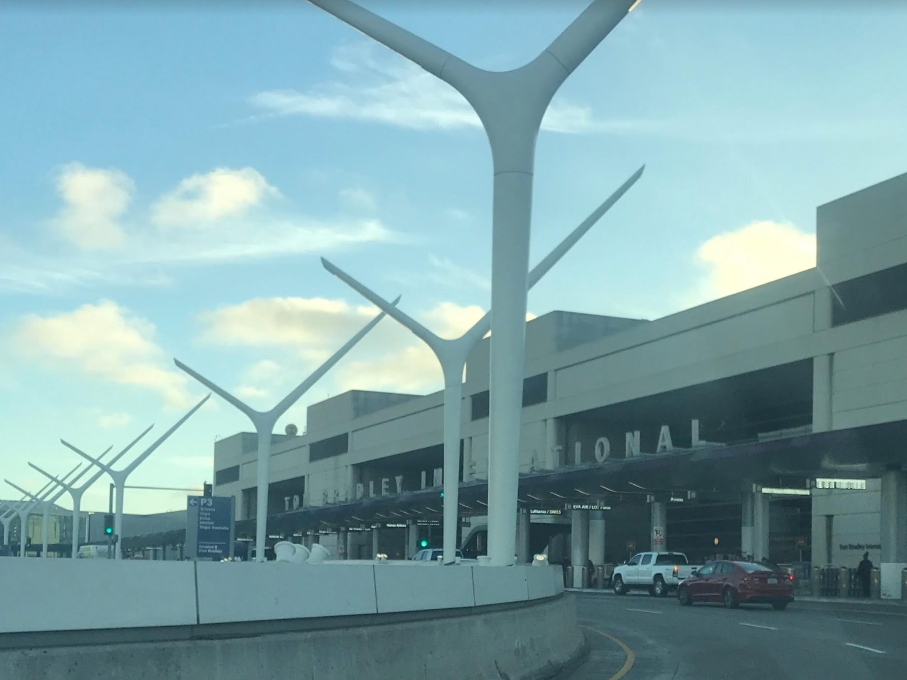 A man apparently jumped to his death from the international terminal at Los Angeles International Airport ​Sunday night, stunning travelers and snarling traffic during the busy holiday travel season.