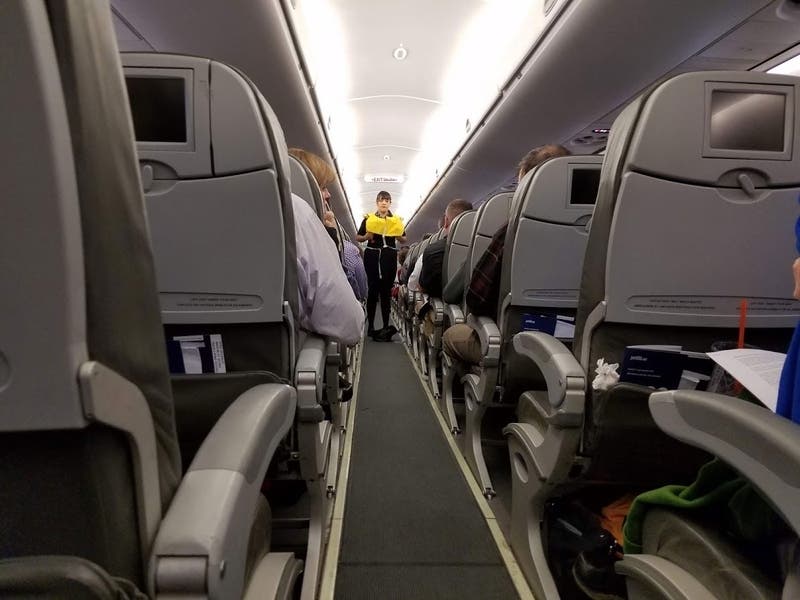 A flight attendant, who worked a pair of flights between Los Angeles and South Korea, has been diagnosed with the coronavirus.