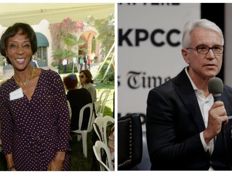 Los Angeles District Attorney Jackie Lacey faces a serious challenge by for San Francisco District Attorney George Gascon.