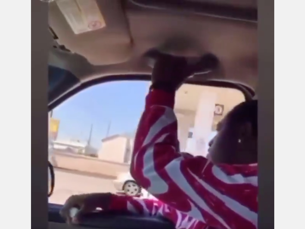 Los Angeles Sheriff's investigators are searching for pranksters who egged a curbside mask vendor in South Los Angeles this week and recorded the attack.