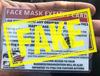 Cards purporting to exempt people from the state's mandatory mask order are fake, warned Los Angeles County health officials.