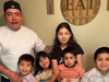 Brenda Martinez​, 43, is in critical condition and her six children have been infected too.