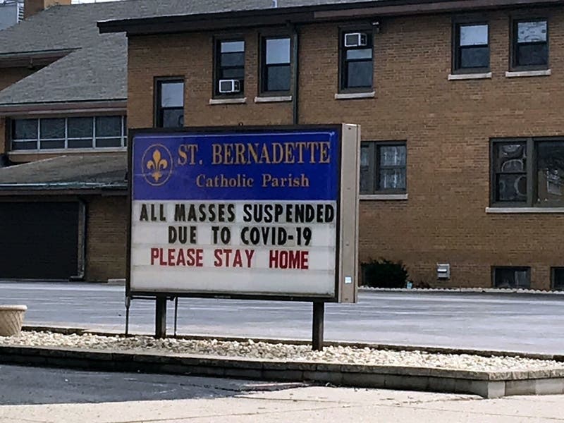 File Photo: Southland faith leaders will gather to discuss how to respond to LA County's coronavirus restrictions perceived to be unfair to churches.