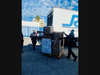 The LAPD arrested three people and confiscated guns and 662,809 counterfeit goods at a Downtown warehouse.