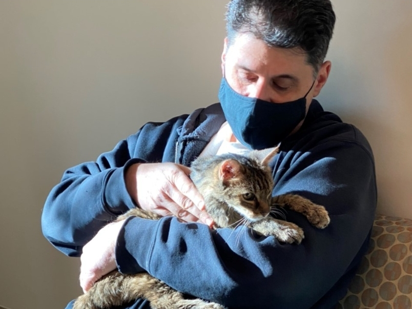 Charles and Brandy are reunited 15 years after she went missing.