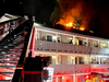 An early morning fire caused significant damage to a condominium complex in Pleasanton.