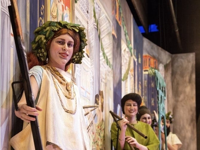  The Festival of Arts announced the reopening of the Pageant of the Masters and Fine Art Show on World Art Day. Tableaux Vivant, or Living Art displays will have an American flair in 2021, organizers say. 