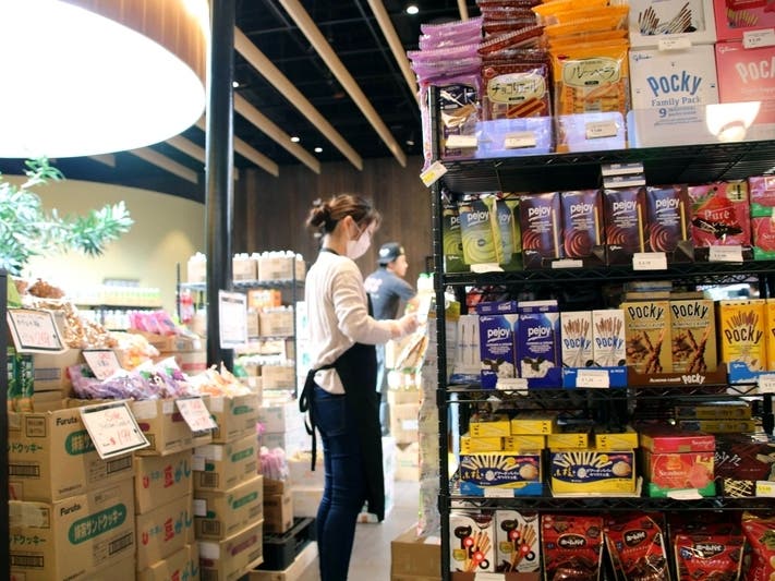 Everyone in grocery or retail stores, theaters, family entertainment centers should don masks as well as employees at workplaces where the vaccination status of other workers isn't known, according to county health officials.