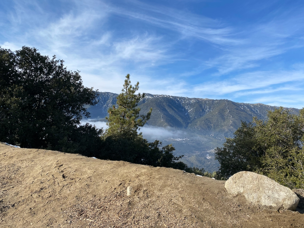 About a dozen teen athletes and their Downey High School coaches had to be rescued during a hiking trip on Mount Baldy.