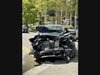 This photo shows the victim's vehicle following a head-on crash on South Century Park East​ Monday morning.