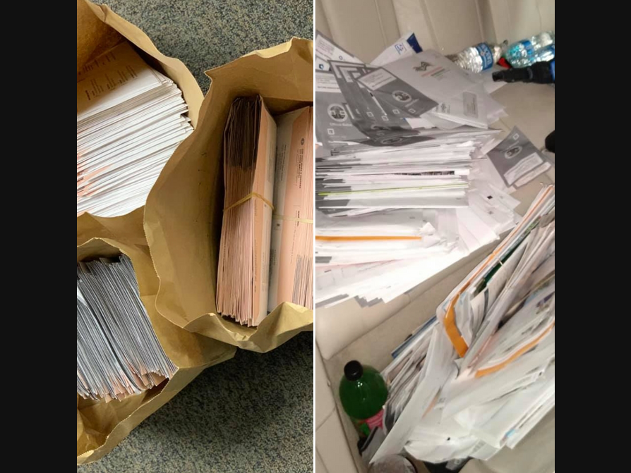 A welfare check ended with the arrest of man who allegedly had a loaded gun, drugs, stolen credit cards and more than 300 recall election ballots in Torrance.