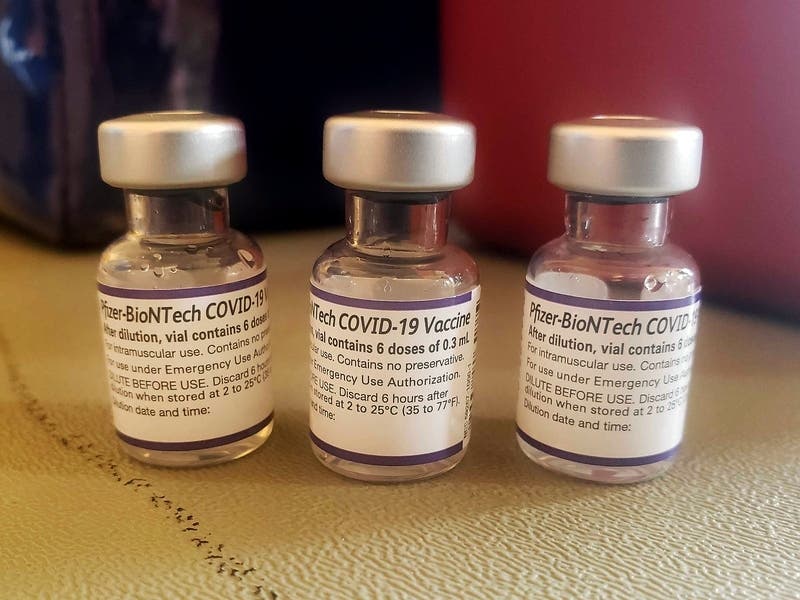 Filed on Friday, the five workers are suing the county, which passed a law in August requiring county workers to be vaccinated by this Friday or risk termination.​ The county employs 110,000 people, and the vast majority of them are already vaccinated.