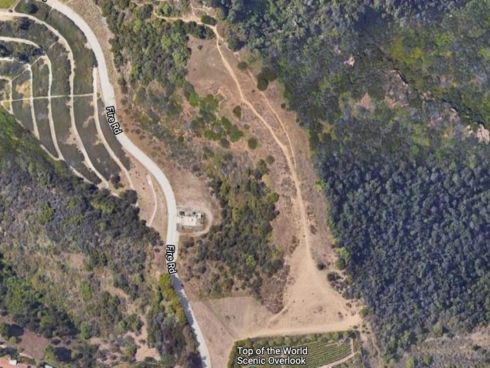 An 87-year-old man was rescued Friday morning from remote hillside terrain in Pacific Palisades two days after he went missing.