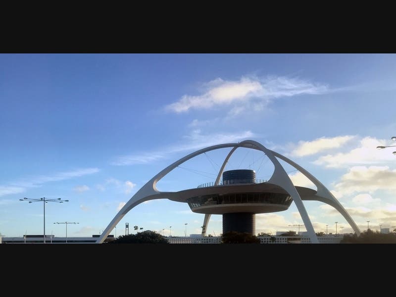 FlightAware.com listed 39 cancellations Monday for flights into or out of Los Angeles International Airport, along with 485 involving flights into or out of the United States, and 1,773 total cancellations around the world.