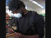 The man suspected of stabbing to death 24-year-old Brianna Kupfer of Pacific Palisades was captured on camera casually shopping at a 7-Eleven store minutes after the stabbing.