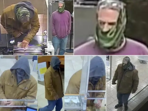 The Green Gaiter Bandit or Bandits are suspected in 18 bank robberies throughout Los Angeles and Orange counties.