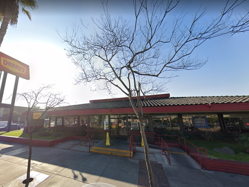 Bystanders intervened in the attack of a child at a restaurant in Downtown Long Beach, and by the time police arrived, the suspect was suffering from multiple stab wounds, according to authorities.