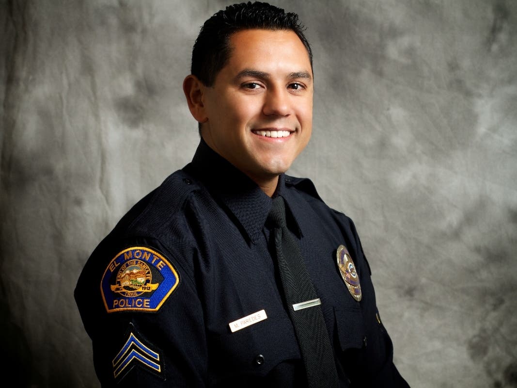 Corporal​ Michael Domingo Paredes was 42 when he was killed in the line of duty Tuesday.