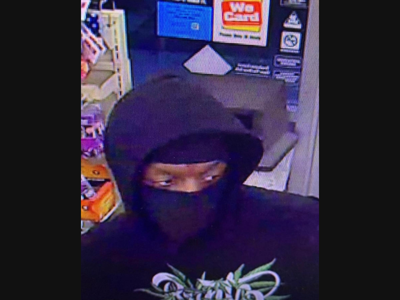 Authorities released security footage of a 7-Eleven robbery suspect believed to have shot multiple people during a spree of robberies Monday.