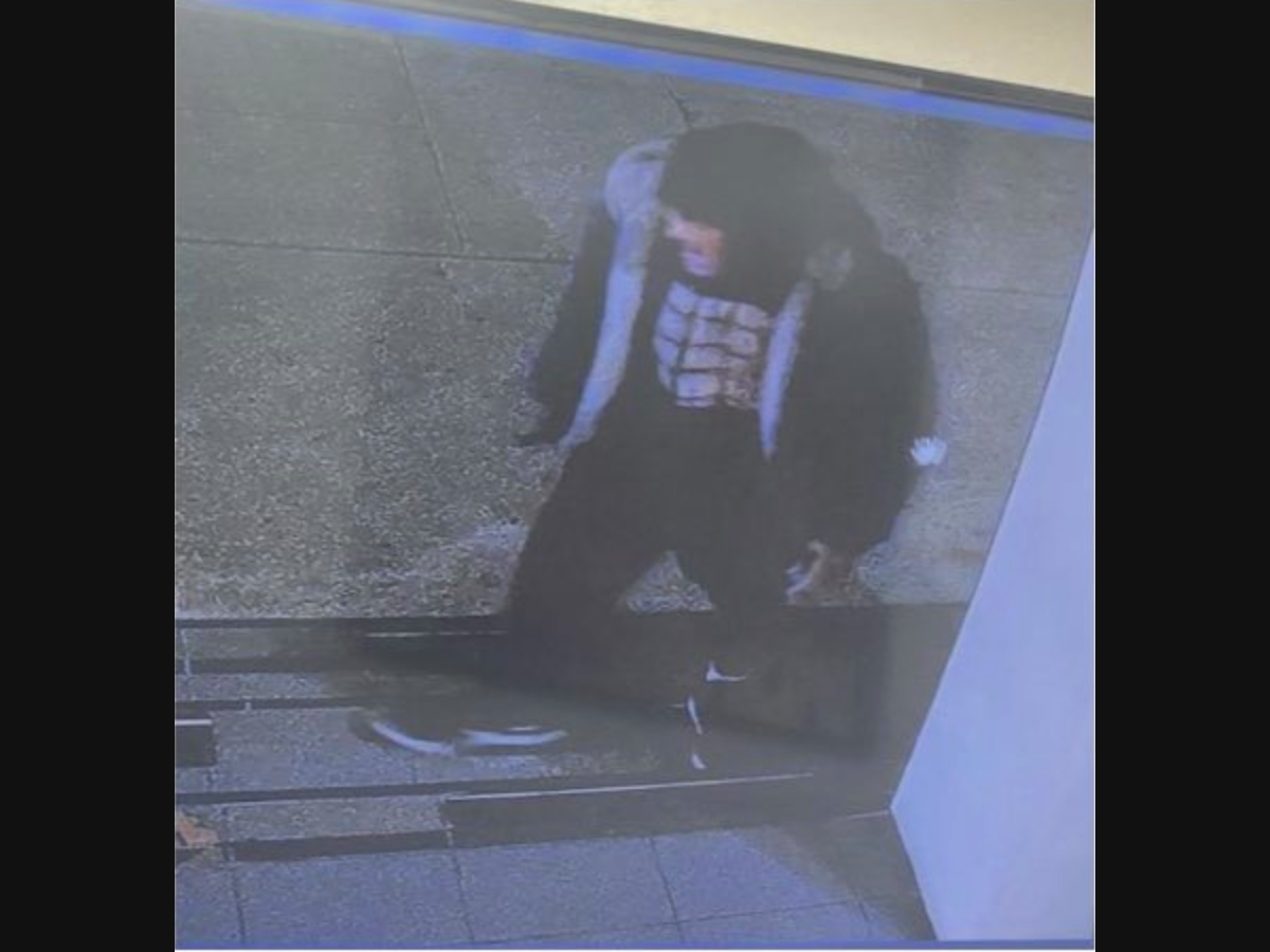 Detectives described the suspect as being between 40 and 50 years old, 5 feet, 9 inches tall, 180 pounds, wearing all-black clothes including a beanie, jacket, shirt with an indecipherable design on the front.