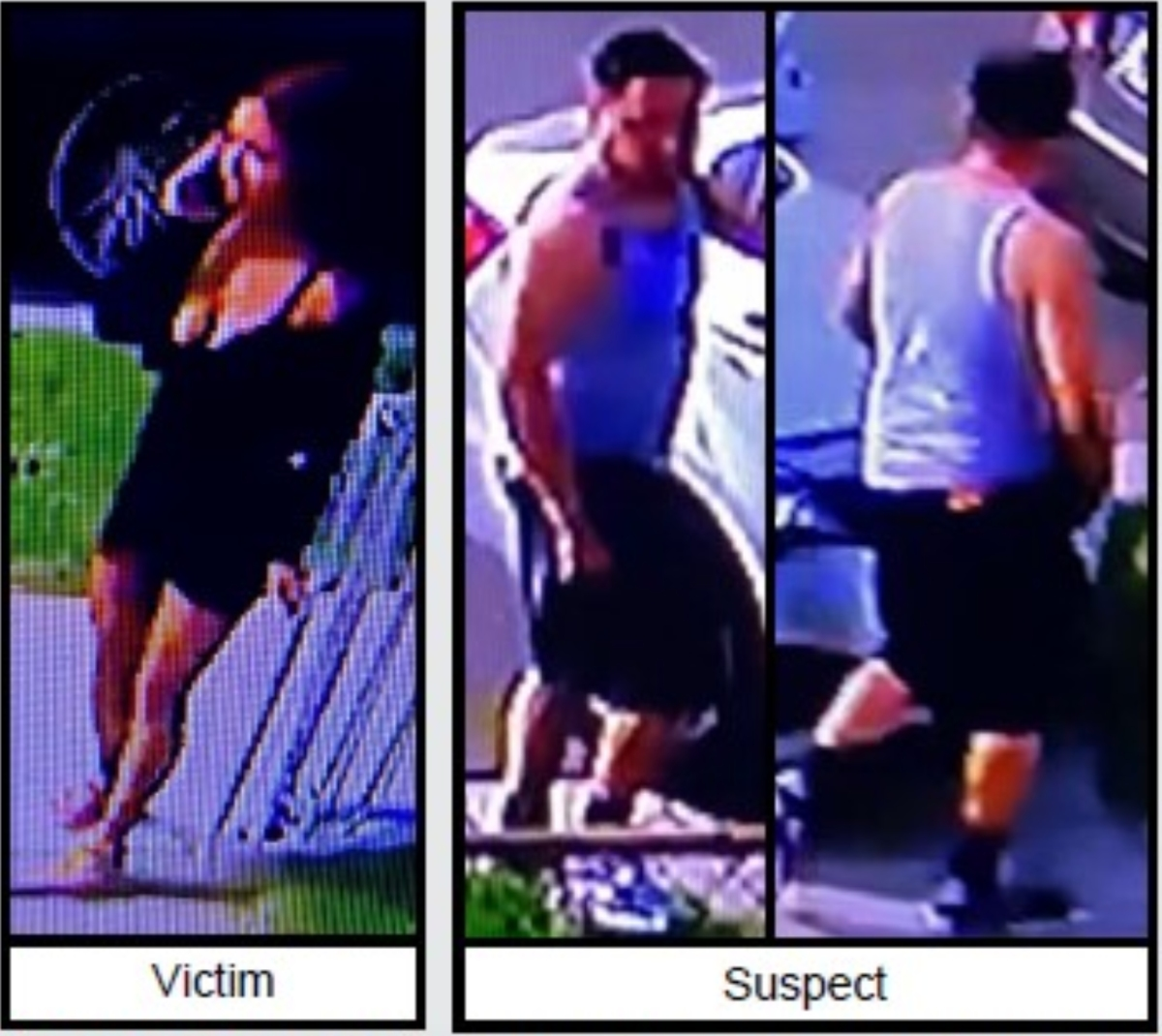 The attack happened Tuesday at 4:21 p.m. in the 2200 block of Clouts Avenue in Commerce.