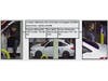 This security footage shows a man and the woman he is believed to have kidnapped at gunpoint Monday, and the car they left in.