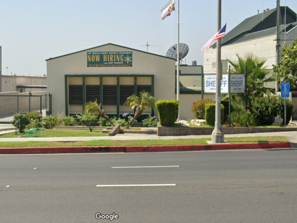 A deputy was wounded by accidental gunfire at the Temple City Sheriff's Station​ at 8838 E Las Tunas Drive Friday.