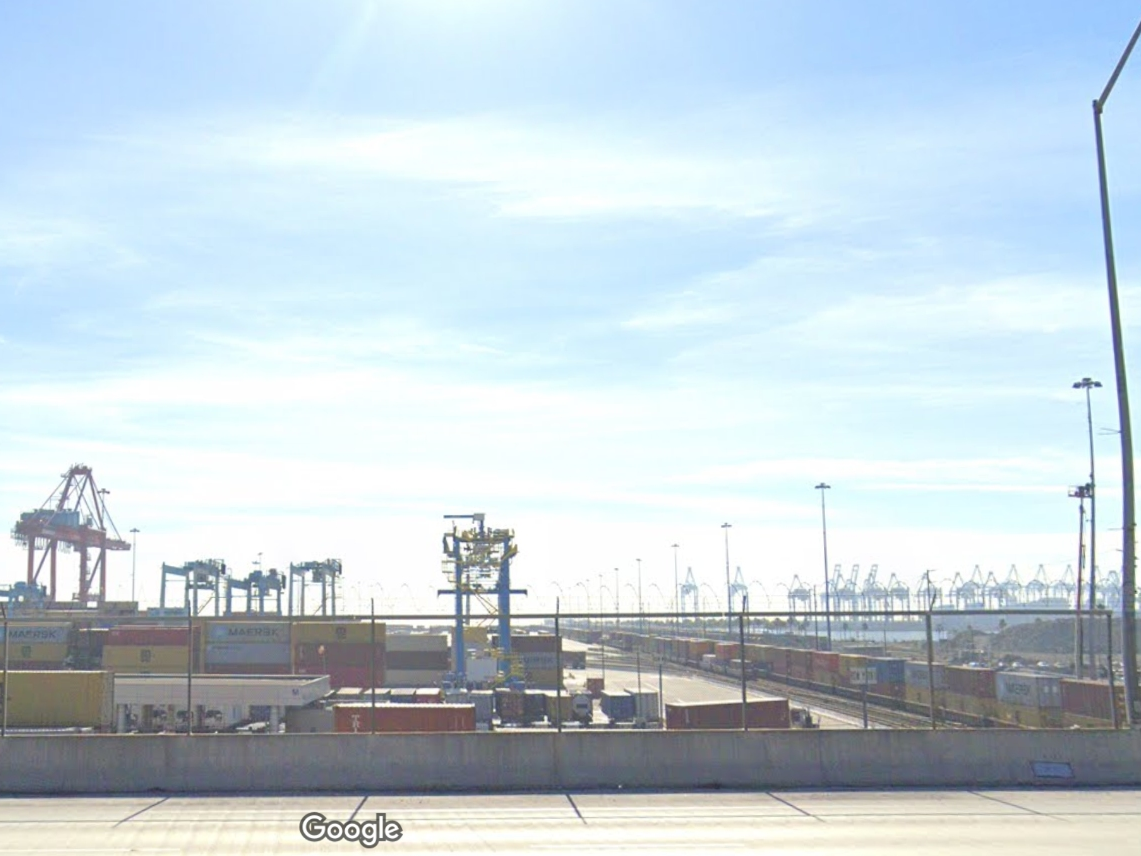 A worker was killed at the Port of Los Angeles Monday.