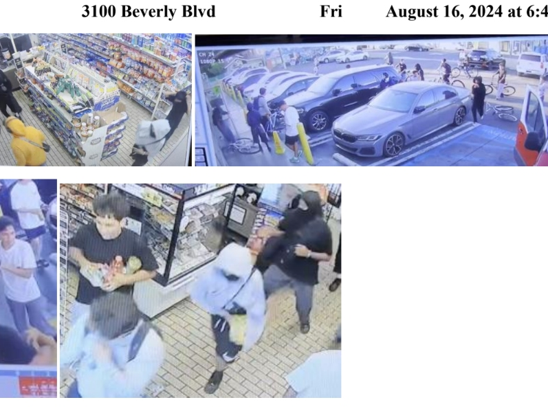 Flash Robbing Parents Turn In Their Own Kids In 7-Eleven Flash Mob Robberies | Los ...