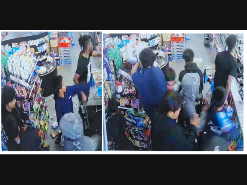 Flash Robbing Parents Turn In Their Own Kids In 7-Eleven Flash Mob Robberies | Los ...