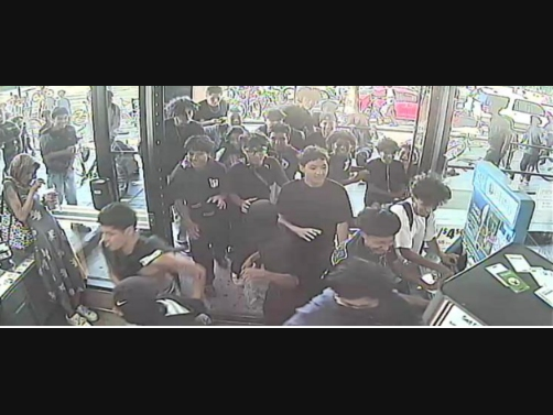 Flash Robbing Parents Turn In Their Own Kids In 7-Eleven Flash Mob Robberies | Los ...
