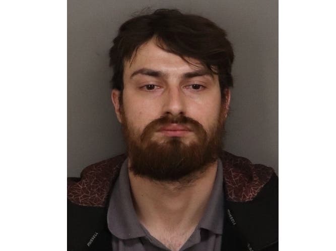 Chamel Abdulkarim, 29, of Highland, was arrested on suspicion of arson on Tuesday in connection with the massive Kimberly-Clark warehouse fire.