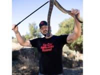 As Snakebite Deaths Spike In CA, One Wrangler Is On A Mission To Save People...And Snakes